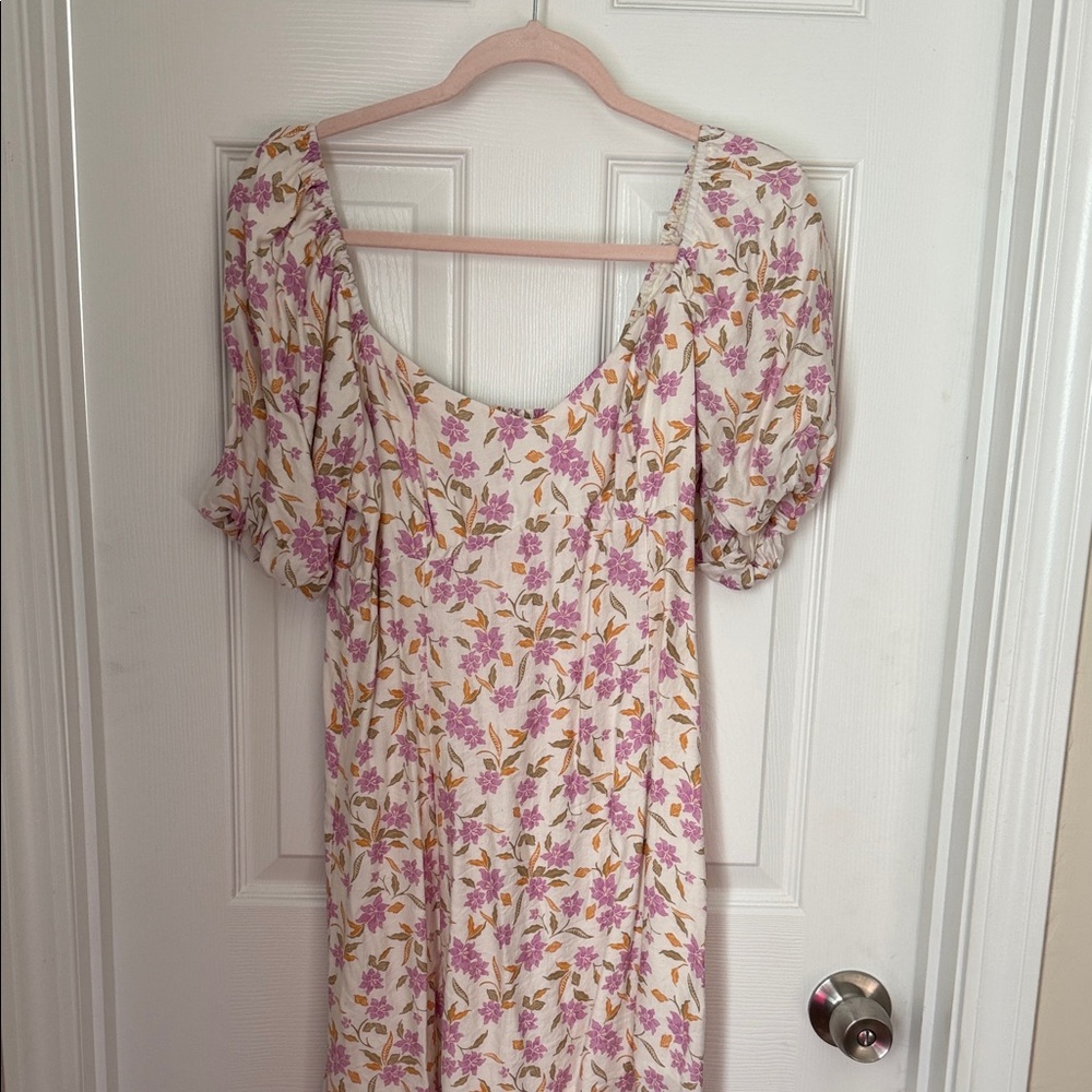 Z Supply Alaine Floral Mini Dress